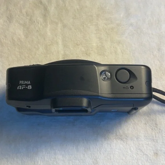 Canon Prima AF-8 35mm Camera in Black vintage - Picture 2 of 6